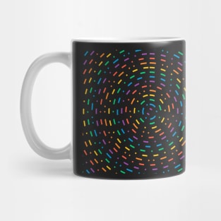 Rainbow Twirls Mug